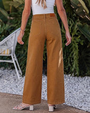 luvamia FleXclusive Wide Leg Jeans for Women High Waisted Stretch Denim Pants Side Seam Trendy, Stretchy, Baggy Straight Leg Jeans, 29.5 Inch Inseam, Angled Seam Detail, Country Concert, Western Outfits for Women