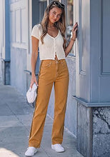 luvamia FleXclusive Straight Leg Jeans for Women High Waisted Tuxedo Stripe Denim Pants 29" Inseam, Stretchy Jean Pants, Tuxedo Stripe On The Side, Relaxed Fit Jeans With Design, 90s Style, Concert Outfits Women