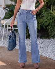 luvamia FleXclusive Bootcut Jeans for Women Trendy Mid Rise Stretch Western Denim Pants 90s, Vintage, Mid Waist, Flare, Boot cut Leg, Stretchy Jeans, 30.5" Inseam, Casual, Western Country Concert Outfits for Women