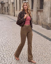 luvamia FleXclusive Bootcut Jeans for Women Trendy Mid Rise Stretch Western Denim Pants 90s, Vintage, Mid Waist, Flare, Boot cut Leg, Stretchy Jeans, 30.5" Inseam, Casual, Western Country Concert Outfits for Women