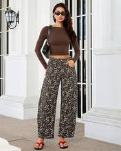 luvamia FleXcLusive Barrel Jeans Women High Waisted Baggy Leopard Cheetah Denim Pants Wide Leg Jeans for Women Trendy Stretchy, Ankle Length, Front Seam, Loose Fit, 27.5 Inch Inseam, Country Concert Outfits