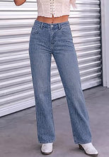 luvamia FleXclusive Rhinestone Jeans High Waisted Stretch Glitter Womens Wide Leg Jeans Glittering Rhinestone Embellished Jeans, 29.5" Inseam, Trendy Wide Leg Sparkly Jeans, Party, Night Out, Going Out Outfits