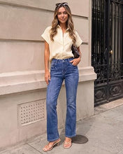 luvamia FleXclusive Bootcut Jeans for Women Trendy Mid Rise Stretch Western Denim Pants 90s, Vintage, Mid Waist, Flare, Boot cut Leg, Stretchy Jeans, 30.5" Inseam, Casual, Western Country Concert Outfits for Women