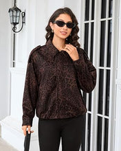 luvamia Faux Suede Leopard Jackets for Women Oversized Zip Up Bomber Coats Cheetah Animal Print Fall Jackets, Snap-Button Shoulder Tabs, Inner Lining, 2026 Trendy Fall Winter Coats, Western Outfits