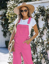luvamia Women's Casual Vintage Overalls Loose Denim Bib Overall Jean Jumpsuits