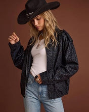 luvamia Faux Suede Leopard Jackets for Women Oversized Zip Up Bomber Coats Cheetah Animal Print Fall Jackets, Snap-Button Shoulder Tabs, Inner Lining, 2026 Trendy Fall Winter Coats, Western Outfits