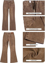 luvamia FleXclusive Bootcut Jeans for Women Trendy Mid Rise Stretch Western Denim Pants 90s, Vintage, Mid Waist, Flare, Boot cut Leg, Stretchy Jeans, 30.5" Inseam, Casual, Western Country Concert Outfits for Women