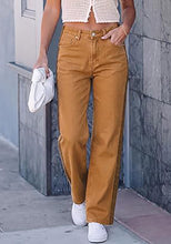 luvamia FleXclusive Straight Leg Jeans for Women High Waisted Tuxedo Stripe Denim Pants 29" Inseam, Stretchy Jean Pants, Tuxedo Stripe On The Side, Relaxed Fit Jeans With Design, 90s Style, Concert Outfits Women