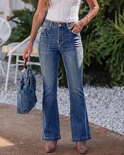 luvamia FleXclusive Bootcut Jeans for Women Trendy Mid Rise Stretch Western Denim Pants 90s, Vintage, Mid Waist, Flare, Boot cut Leg, Stretchy Jeans, 30.5" Inseam, Casual, Western Country Concert Outfits for Women