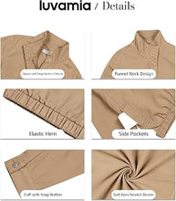 luvamia Jean Jacket Women Funnel Neck Zip Up Oversized Casual Denim Jackets Long Sleeve Short Jackets for Women, Elastic Hem Detail, Side Slant Pockets, Drop Shoulder, No Stretch, Western Fall Outfits