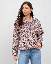 luvamia Faux Suede Leopard Jackets for Women Oversized Zip Up Bomber Coats Cheetah Animal Print Fall Jackets, Snap-Button Shoulder Tabs, Inner Lining, 2026 Trendy Fall Winter Coats, Western Outfits