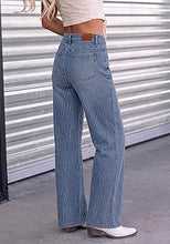 luvamia FleXclusive Rhinestone Jeans High Waisted Stretch Glitter Womens Wide Leg Jeans Glittering Rhinestone Embellished Jeans, 29.5" Inseam, Trendy Wide Leg Sparkly Jeans, Party, Night Out, Going Out Outfits