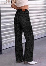 luvamia FleXclusive Rhinestone Jeans High Waisted Stretch Glitter Womens Wide Leg Jeans Glittering Rhinestone Embellished Jeans, 29.5" Inseam, Trendy Wide Leg Sparkly Jeans, Party, Night Out, Going Out Outfits