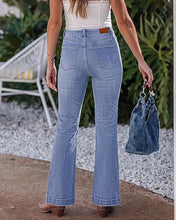 luvamia FleXclusive Bootcut Jeans for Women Trendy Mid Rise Stretch Western Denim Pants 90s, Vintage, Mid Waist, Flare, Boot cut Leg, Stretchy Jeans, 30.5" Inseam, Casual, Western Country Concert Outfits for Women