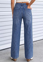 luvamia FleXclusive Rhinestone Jeans High Waisted Stretch Glitter Womens Wide Leg Jeans Glittering Rhinestone Embellished Jeans, 29.5" Inseam, Trendy Wide Leg Sparkly Jeans, Party, Night Out, Going Out Outfits