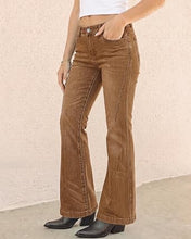 luvamia FleXclusive Flare Jeans for Women Mid Rise Bootcut Denim Pants Distressed Stretchy Denim, Retro Distressed Washed, Chic Y2K Style, Date Night Outfit, Slim Through Knee, Nashville Western Inspired