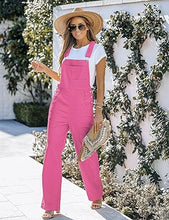 luvamia Women's Casual Vintage Overalls Loose Denim Bib Overall Jean Jumpsuits