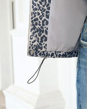 luvamia Faux Suede Leopard Jackets for Women Oversized Zip Up Bomber Coats Cheetah Animal Print Fall Jackets, Snap-Button Shoulder Tabs, Inner Lining, 2026 Trendy Fall Winter Coats, Western Outfits