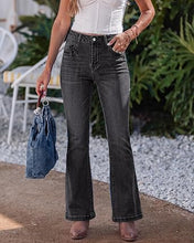 luvamia FleXclusive Bootcut Jeans for Women Trendy Mid Rise Stretch Western Denim Pants 90s, Vintage, Mid Waist, Flare, Boot cut Leg, Stretchy Jeans, 30.5" Inseam, Casual, Western Country Concert Outfits for Women