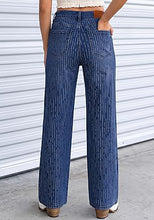 luvamia FleXclusive Rhinestone Jeans High Waisted Stretch Glitter Womens Wide Leg Jeans Glittering Rhinestone Embellished Jeans, 29.5" Inseam, Trendy Wide Leg Sparkly Jeans, Party, Night Out, Going Out Outfits