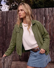 luvamia Faux Suede Jackets Women Oversized Cropped Funnel Neck Zip Up Coats Soft Faux Suede, Stand Collar, Loose Fit, Front Zipper, Modern Bomber Silhouette & Adjustable Hem, Fall Essential Outerwear