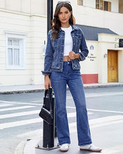 luvamia FleXclusive Bootcut Jeans for Women Trendy Mid Rise Stretch Western Denim Pants 90s, Vintage, Mid Waist, Flare, Boot cut Leg, Stretchy Jeans, 30.5" Inseam, Casual, Western Country Concert Outfits for Women