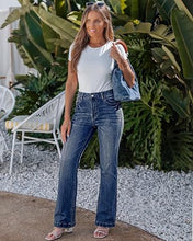 luvamia FleXclusive Bootcut Jeans for Women Trendy Mid Rise Stretch Western Denim Pants 90s, Vintage, Mid Waist, Flare, Boot cut Leg, Stretchy Jeans, 30.5" Inseam, Casual, Western Country Concert Outfits for Women