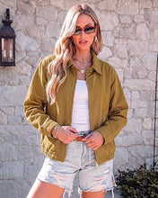 luvamia Oversized Jean Jacket Women Zip Up Bomber Denim Jacket Fall Outfits Modern Bomber Silhouette, Loose Fall Jackets, Elasticized Hem, Button-Tab Collar, Dropped Shoulders, Trendy Western Outfits