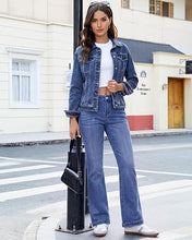 luvamia FleXclusive Bootcut Jeans for Women Trendy Mid Rise Stretch Western Denim Pants 90s, Vintage, Mid Waist, Flare, Boot cut Leg, Stretchy Jeans, 30.5" Inseam, Casual, Western Country Concert Outfits for Women
