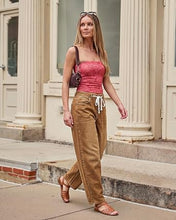 luvamia FleXclusive Barrel Jeans Women Trendy Baggy High Waisted Drawstring Denim Pants Barrel Wide Leg Pants, 27.5" Inseam, Baggy Jeans, Stretchy, Ankle Length, Drawstring Adjustable Waist, Casual Denim Outfits