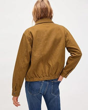 luvamia Oversized Jean Jacket Women Zip Up Bomber Denim Jacket Fall Outfits Modern Bomber Silhouette, Loose Fall Jackets, Elasticized Hem, Button-Tab Collar, Dropped Shoulders, Trendy Western Outfits