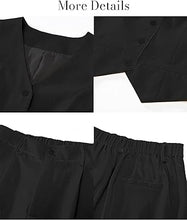 LUVAMIA Women 2 piece Vest Set Wide Leg Business Casual V Neck Sleeveless Suit Work Pant