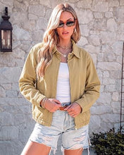 luvamia Oversized Jean Jacket Women Zip Up Bomber Denim Jacket Fall Outfits Modern Bomber Silhouette, Loose Fall Jackets, Elasticized Hem, Button-Tab Collar, Dropped Shoulders, Trendy Western Outfits