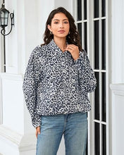 luvamia Faux Suede Leopard Jackets for Women Oversized Zip Up Bomber Coats Cheetah Animal Print Fall Jackets, Snap-Button Shoulder Tabs, Inner Lining, 2026 Trendy Fall Winter Coats, Western Outfits