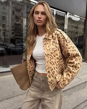 luvamia Faux Suede Leopard Jackets for Women Oversized Zip Up Bomber Coats Cheetah Animal Print Fall Jackets, Snap-Button Shoulder Tabs, Inner Lining, 2026 Trendy Fall Winter Coats, Western Outfits