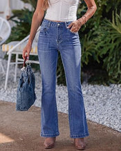 luvamia FleXclusive Bootcut Jeans for Women Trendy Mid Rise Stretch Western Denim Pants 90s, Vintage, Mid Waist, Flare, Boot cut Leg, Stretchy Jeans, 30.5" Inseam, Casual, Western Country Concert Outfits for Women