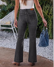 luvamia FleXclusive Bootcut Jeans for Women Trendy Mid Rise Stretch Western Denim Pants 90s, Vintage, Mid Waist, Flare, Boot cut Leg, Stretchy Jeans, 30.5" Inseam, Casual, Western Country Concert Outfits for Women