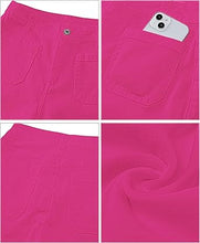 luvamia Wide Leg Jeans for Women Trendy High Waisted Flare Jeans Cropped Denim Pants Stretchy Baggy with Patch Pockets