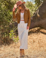 luvamia Fringe Jackets For Women Trendy Cropped Faux Suede Jacket Women Faux Leather Fall Jackets For Women, Full Lining, Zip Up, Tassel Cowgirl Jacket, Country Concert, Western Outfit For Women