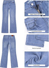 luvamia FleXclusive Bootcut Jeans for Women Trendy Mid Rise Stretch Western Denim Pants 90s, Vintage, Mid Waist, Flare, Boot cut Leg, Stretchy Jeans, 30.5" Inseam, Casual, Western Country Concert Outfits for Women