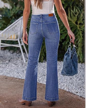 luvamia FleXclusive Bootcut Jeans for Women Trendy Mid Rise Stretch Western Denim Pants 90s, Vintage, Mid Waist, Flare, Boot cut Leg, Stretchy Jeans, 30.5" Inseam, Casual, Western Country Concert Outfits for Women