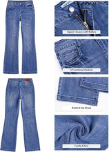 luvamia FleXclusive Bootcut Jeans for Women Trendy Mid Rise Stretch Western Denim Pants 90s, Vintage, Mid Waist, Flare, Boot cut Leg, Stretchy Jeans, 30.5" Inseam, Casual, Western Country Concert Outfits for Women