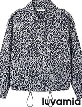 luvamia Faux Suede Leopard Jackets for Women Oversized Zip Up Bomber Coats Cheetah Animal Print Fall Jackets, Snap-Button Shoulder Tabs, Inner Lining, 2026 Trendy Fall Winter Coats, Western Outfits