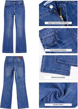 luvamia FleXclusive Bootcut Jeans for Women Trendy Mid Rise Stretch Western Denim Pants 90s, Vintage, Mid Waist, Flare, Boot cut Leg, Stretchy Jeans, 30.5" Inseam, Casual, Western Country Concert Outfits for Women