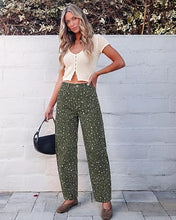 luvamia Barrel Jeans Women Deer Print High Waisted Patterned Denim Pants Knee Darts, 27.5" Inseam, Stretchy, Patterned Pants, Deer Fawn Print, Baggy Jeans Y2K, Speckled Dots, Concert Outfits Women