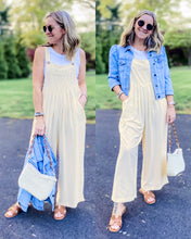 luvamia Jumpsuits for Women Casual Loose Wide Leg Boho Overall Jumpsuit Baggy Summer Outfits with Pockets Bib Overalls