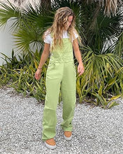 luvamia Women's Casual Vintage Overalls Loose Denim Bib Overall Jean Jumpsuits