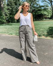 GRAPENT Womens Cargo Pants Wide Leg Baggy High Rise Pull On Elastic Waist Stretch Loose Pants with Pocket 90s Outfit Y2K