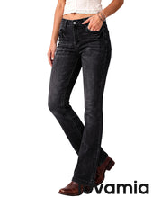 luvamia FleXclusive Bootcut Jeans for Women Trendy Mid Rise Stretch Western Denim Pants 90s, Vintage, Mid Waist, Flare, Boot cut Leg, Stretchy Jeans, 30.5" Inseam, Casual, Western Country Concert Outfits for Women