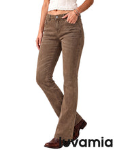 luvamia FleXclusive Bootcut Jeans for Women Trendy Mid Rise Stretch Western Denim Pants 90s, Vintage, Mid Waist, Flare, Boot cut Leg, Stretchy Jeans, 30.5" Inseam, Casual, Western Country Concert Outfits for Women